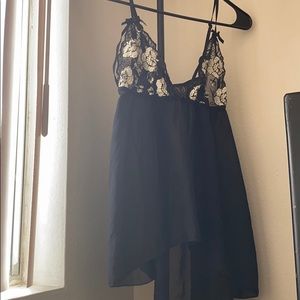 bundle this! babydoll lingerie top